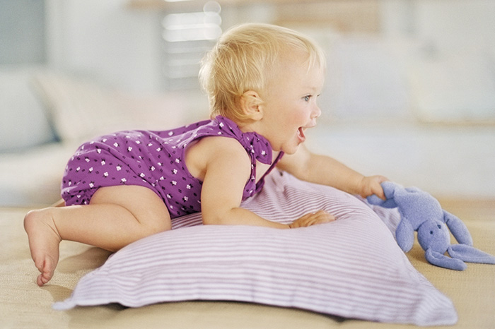 oreiller pour bébé 1 an