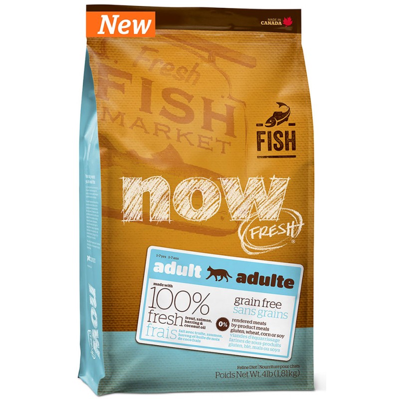 NOW Natural Recipe Cat