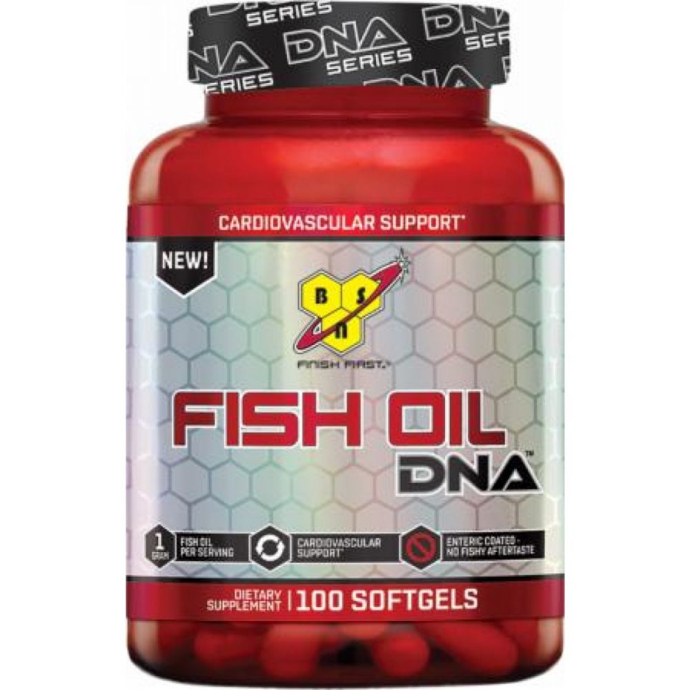 Support cardiovasculaire ADN huile de poisson BSN