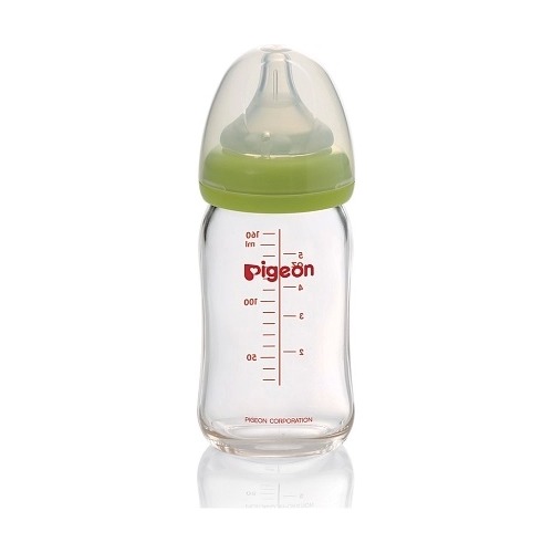 Petite bouteille de PIGEON Perilstatik Plus 160 ml, verre premium