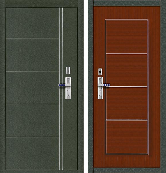 Portes d'entrée avant-poste