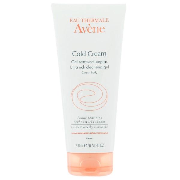 Gel nettoyant nourrissant avec crème froide Aven