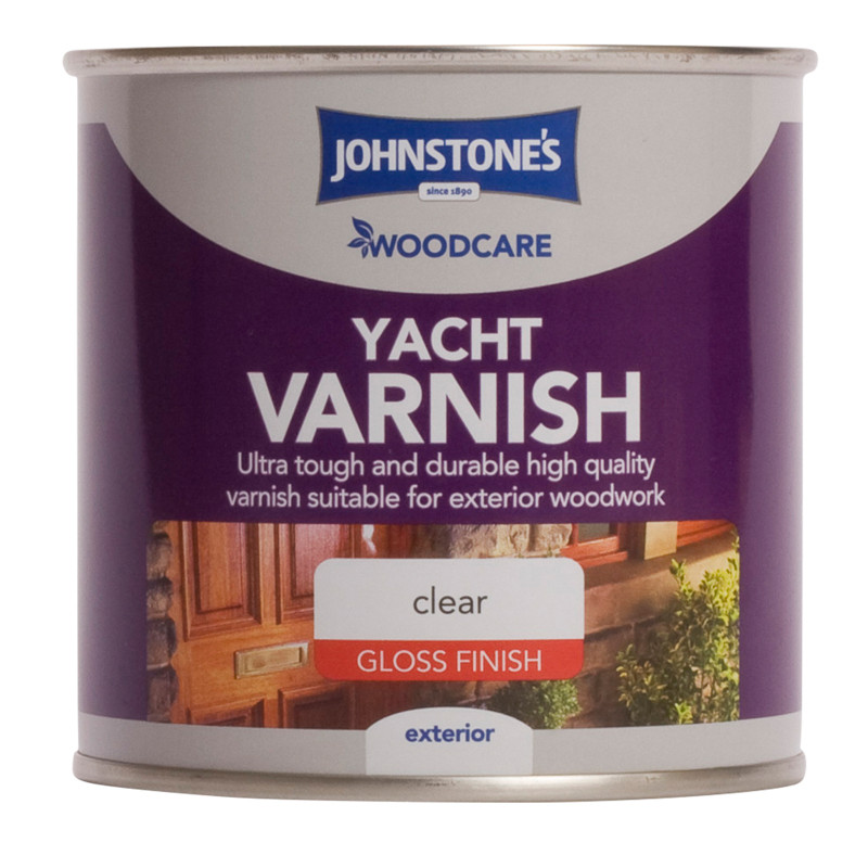 Vernis pour yacht Johnstones
