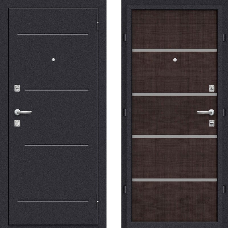 Bravo portes d'entrée