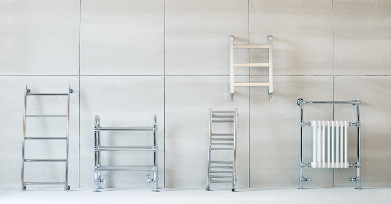 Types de porte-serviettes