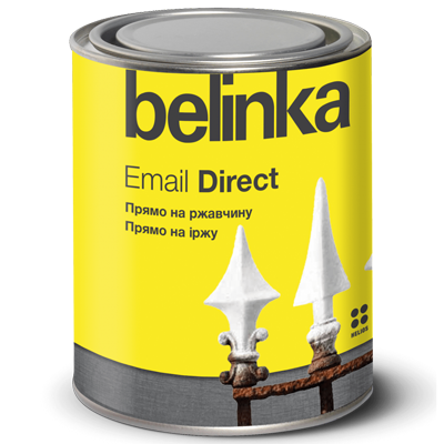 ÉMAIL DE BELINKA À RZHAVCHINE