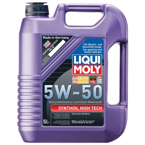LIQUI MOLY Synthoil High Tech 5W-50