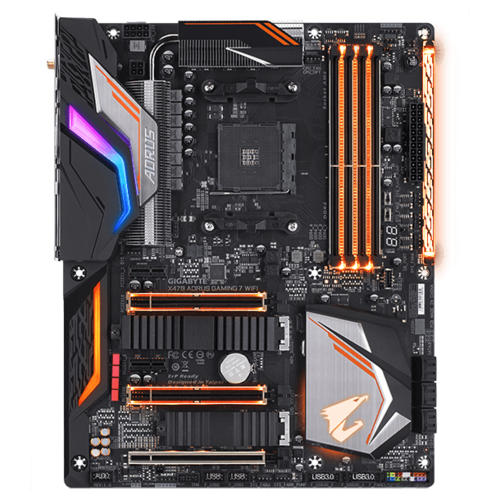 GIGABYTE X470 AORUS GAMING 7 WIFI (rév. 1.0)