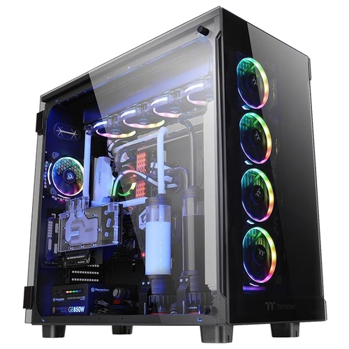 Thermaltake View 91 TG RGB CA-1I9-00F1WN-00 Noir
