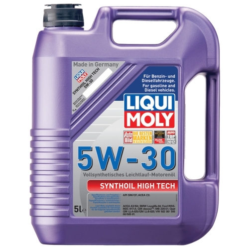LIQUI MOLY Synthoil High Tech 5W-30