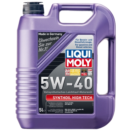 LIQUI MOLY Synthoil High Tech 5W-40