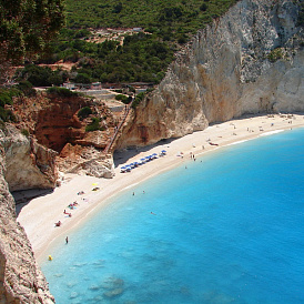 27 plus belles plages de Grèce
